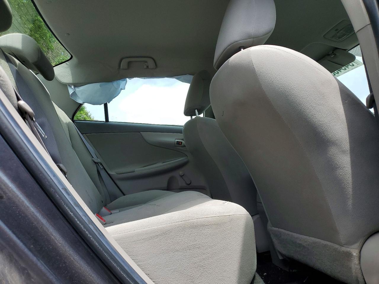 2009 Toyota Corolla Base Charcoal vin: 2T1BU40E69C050470