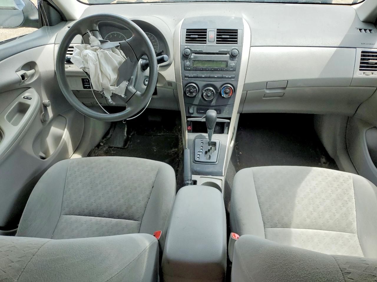 2009 Toyota Corolla Base Charcoal vin: 2T1BU40E69C050470