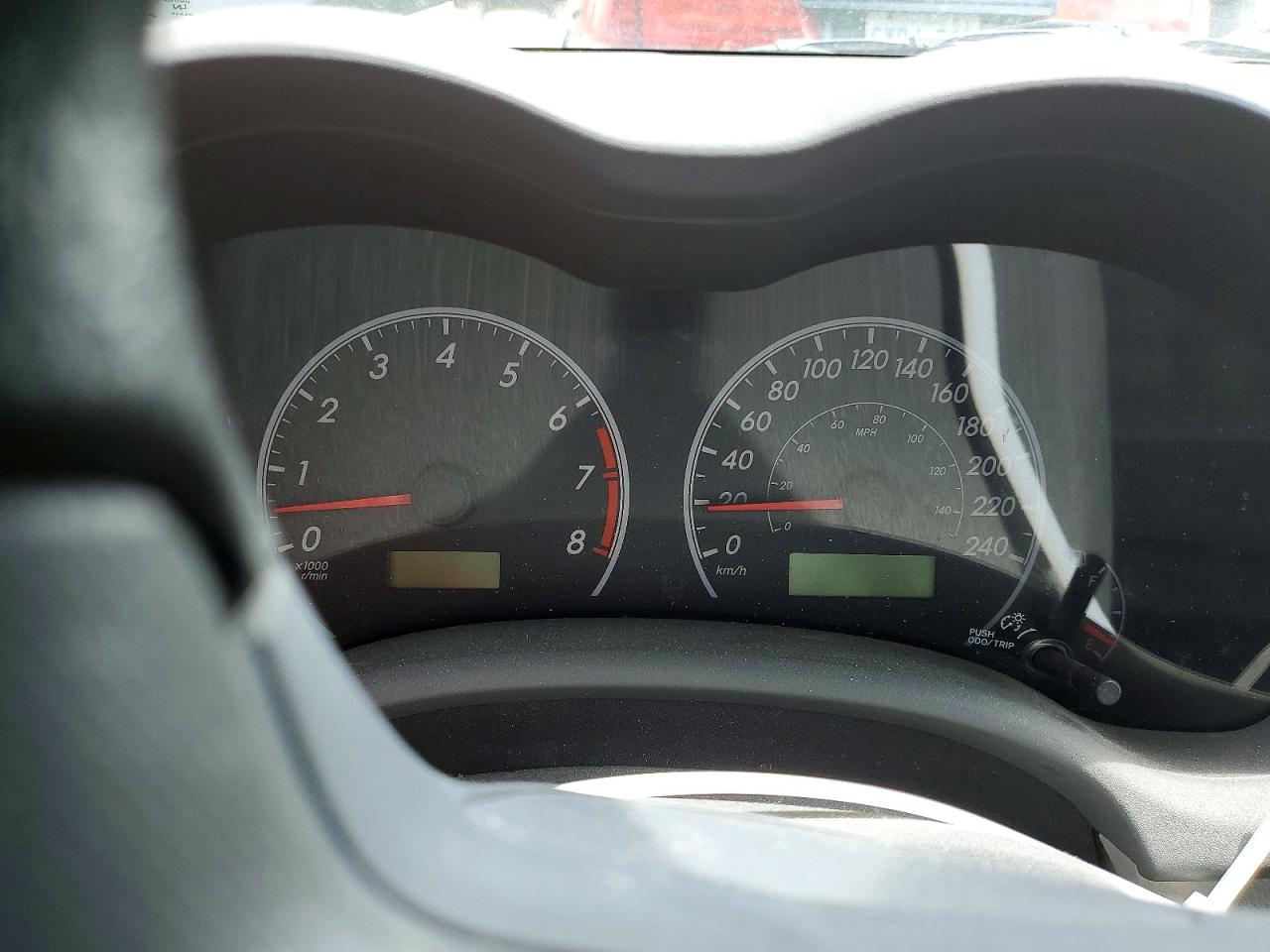 2009 Toyota Corolla Base Charcoal vin: 2T1BU40E69C050470