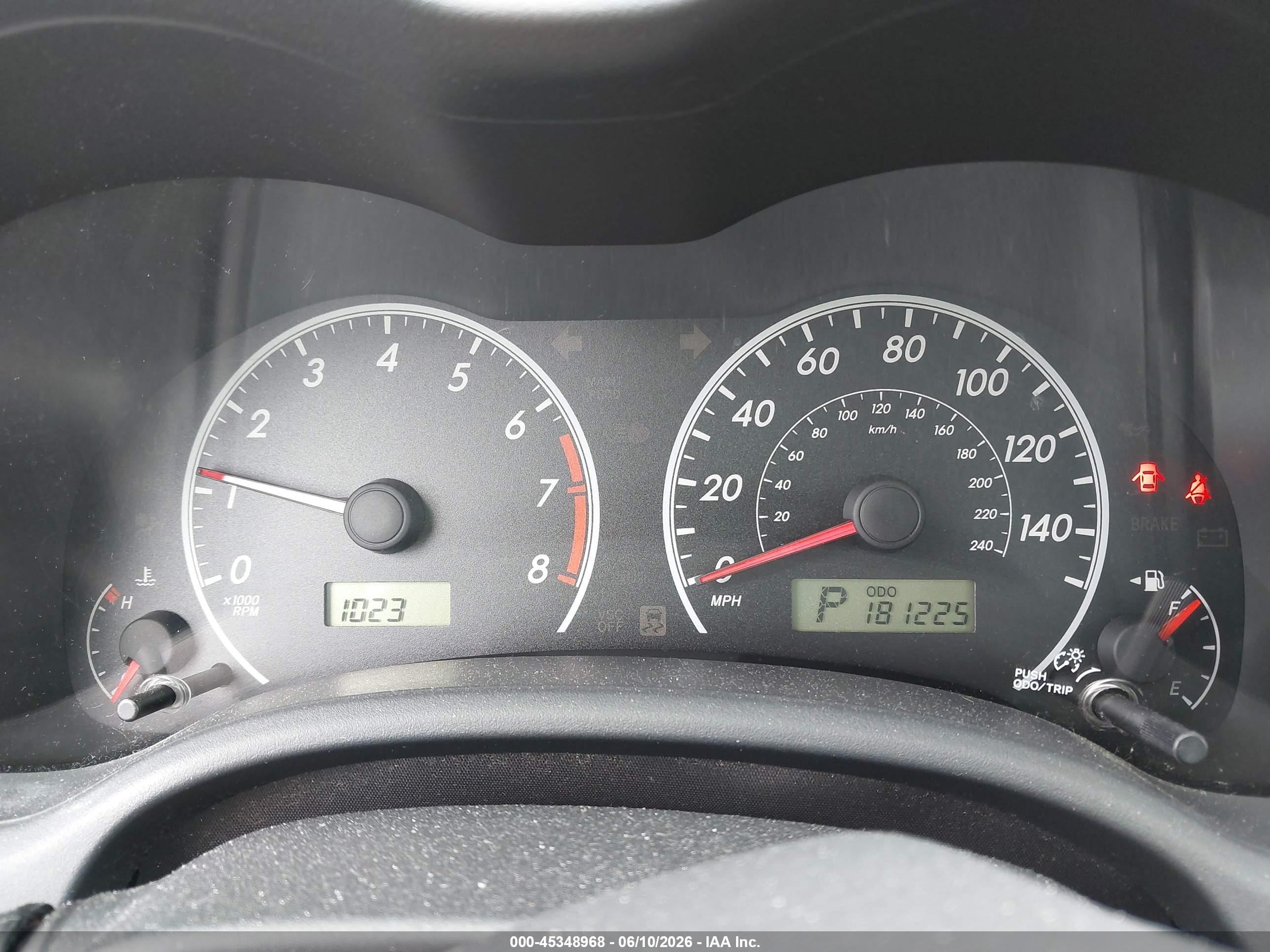 2009 Toyota Corolla S Red vin: 2T1BU40E69C102308