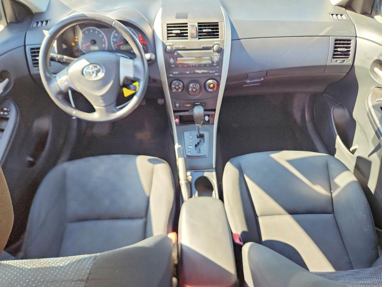 2009 Toyota Corolla S Серебряный vin: 2T1BU40E69C107699