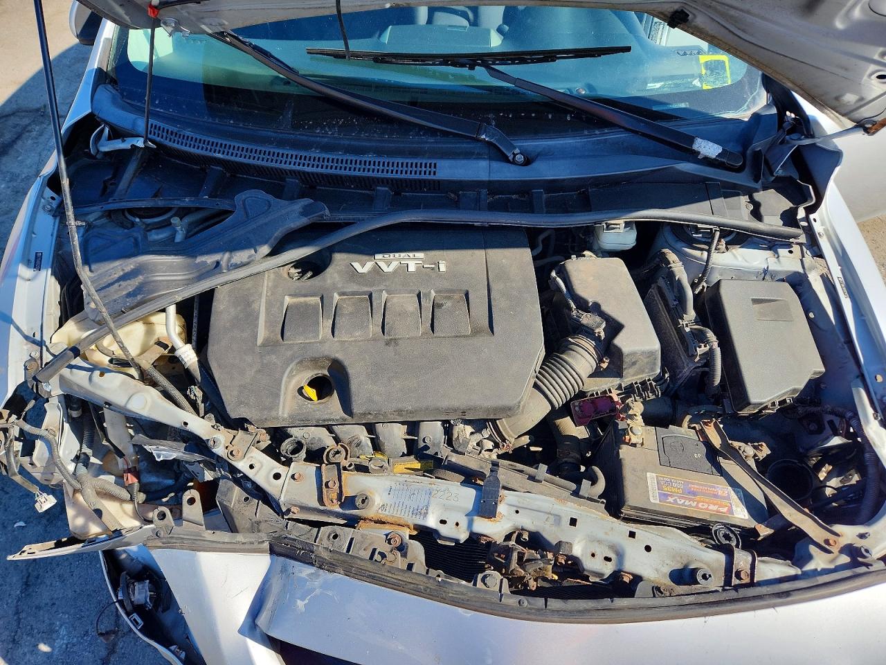 2009 Toyota Corolla S Серебряный vin: 2T1BU40E69C107699