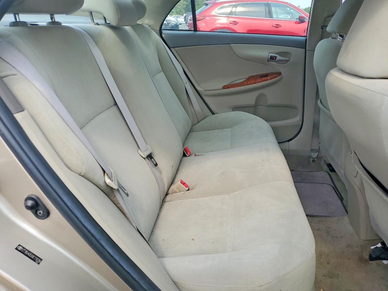 2009 Toyota Corolla Xle Beige vin: 2T1BU40E69C118394