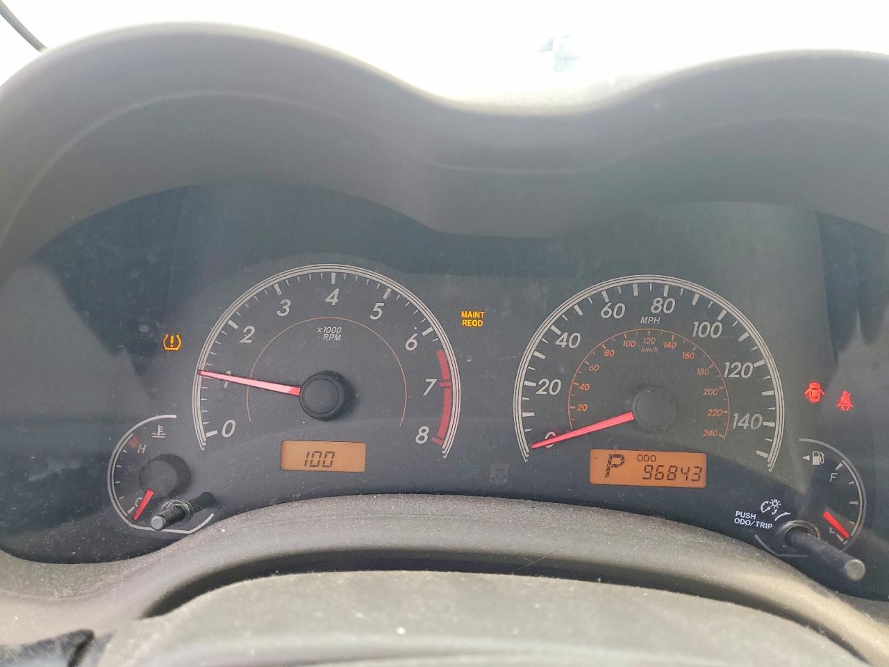 2009 Toyota Corolla Xle Beige vin: 2T1BU40E69C118394