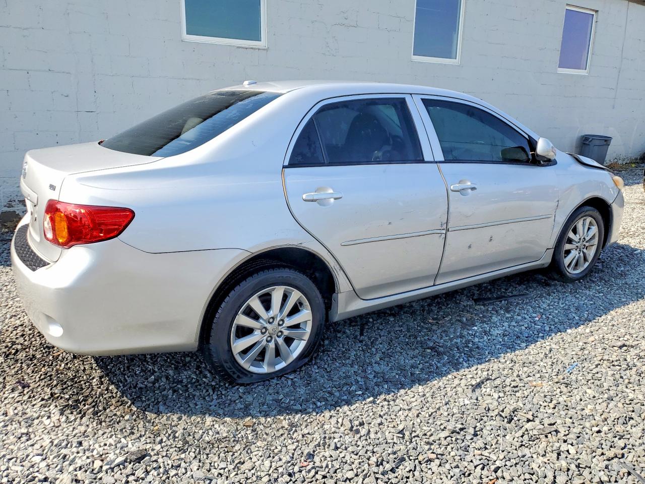 2009 Toyota Corolla Le Silver vin: 2T1BU40E69C120212