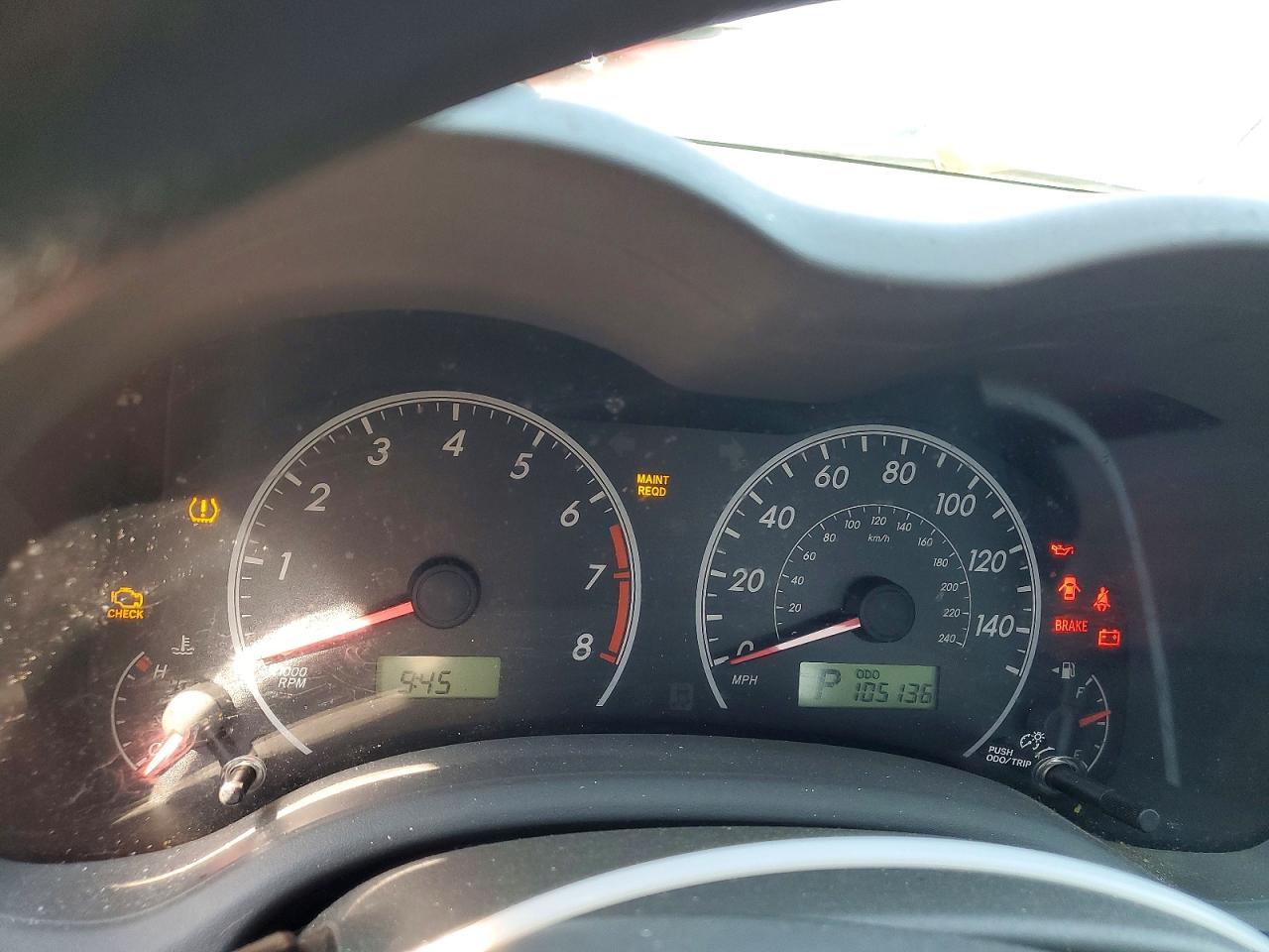 2009 Toyota Corolla Le Silver vin: 2T1BU40E69C120212