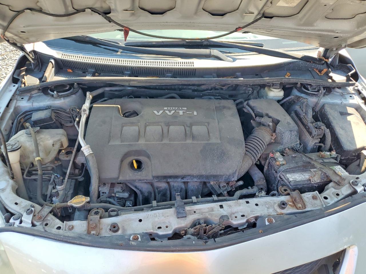 2009 Toyota Corolla Le Silver vin: 2T1BU40E69C120212