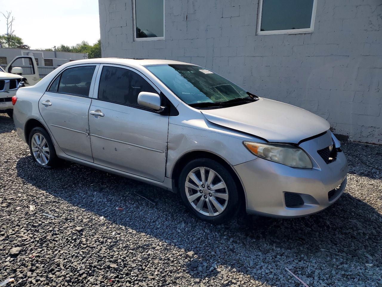 2009 Toyota Corolla Le Silver vin: 2T1BU40E69C120212
