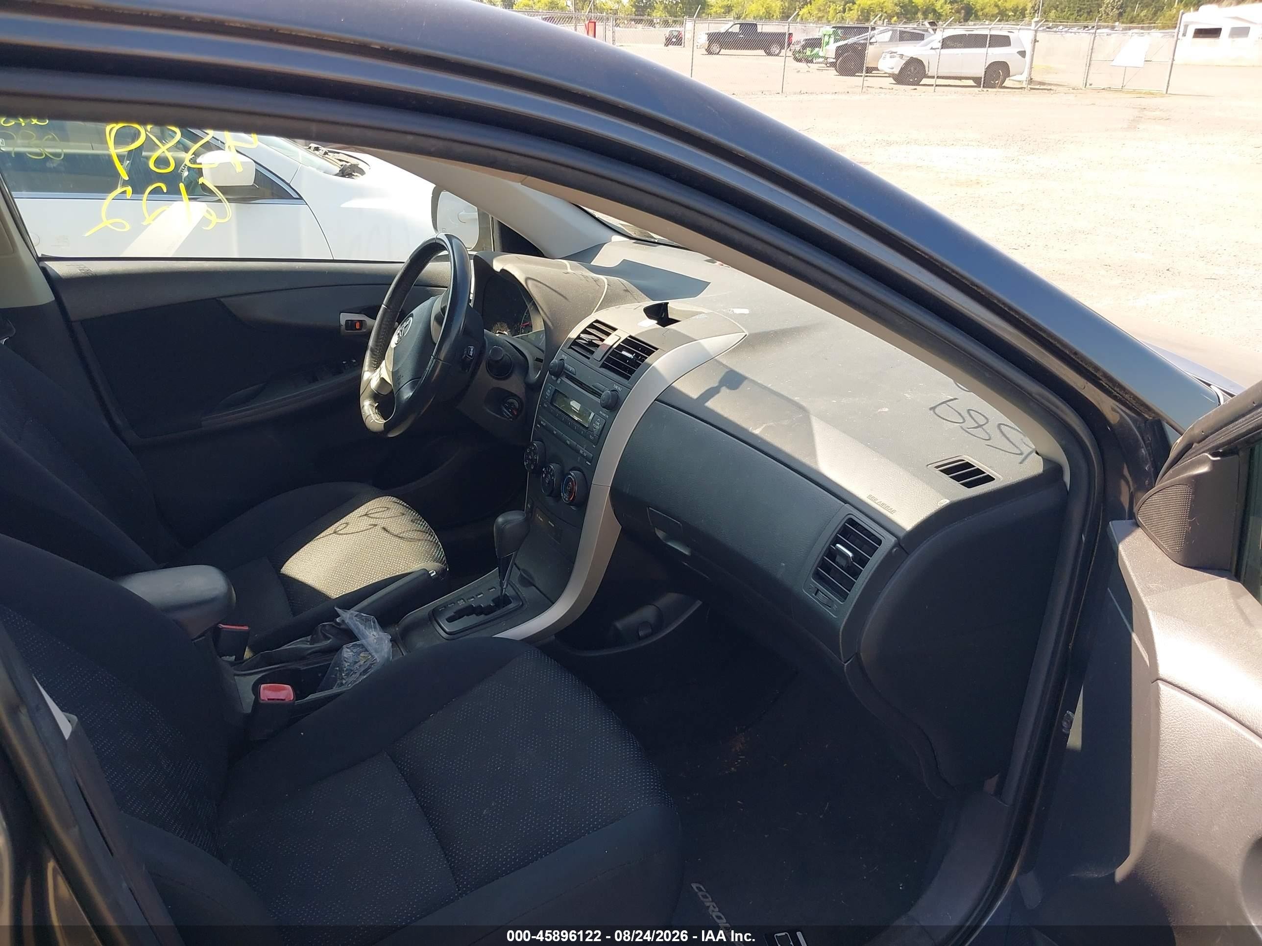 2009 Toyota Corolla S Gray vin: 2T1BU40E69C122770