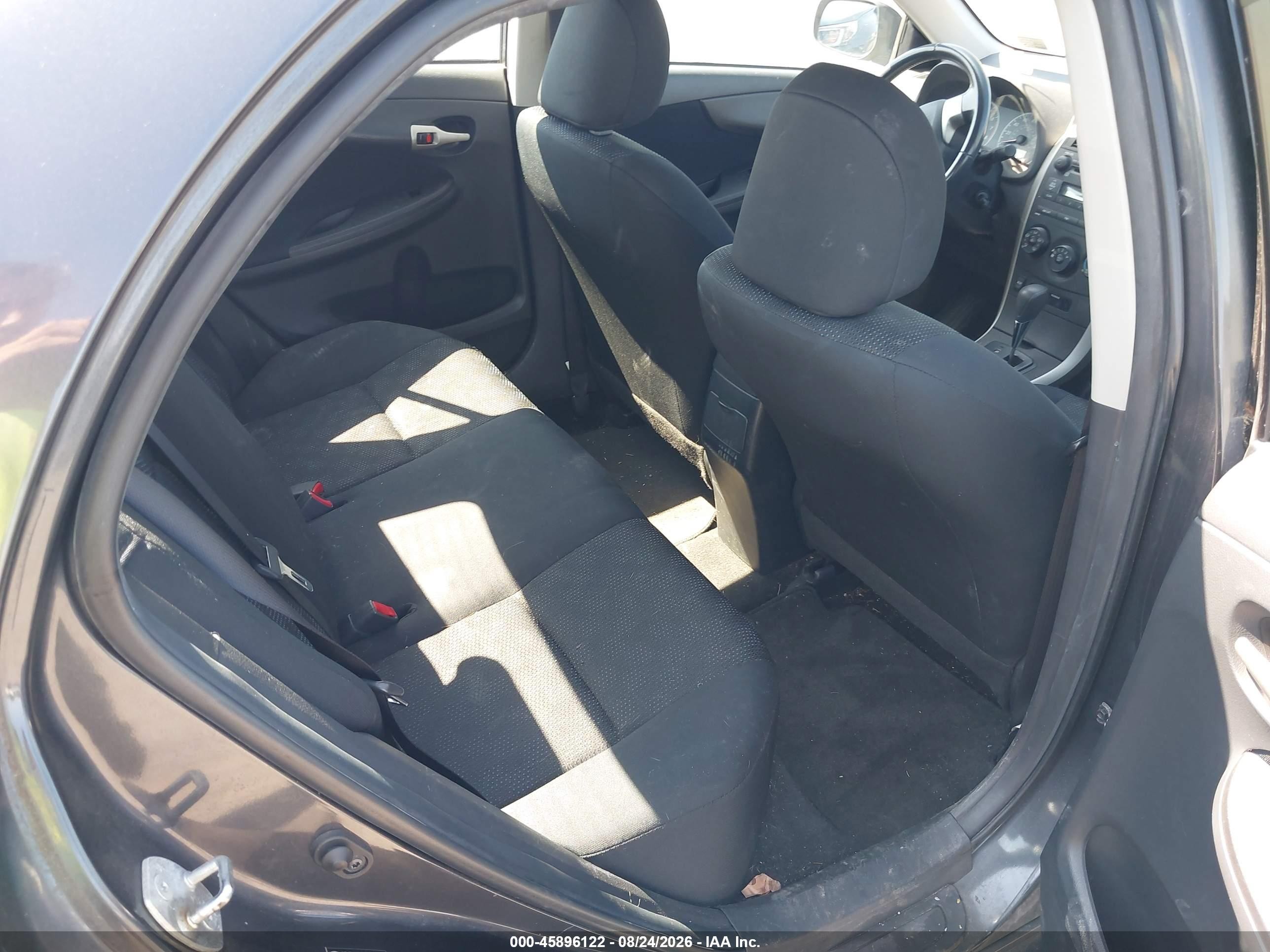 2009 Toyota Corolla S Gray vin: 2T1BU40E69C122770