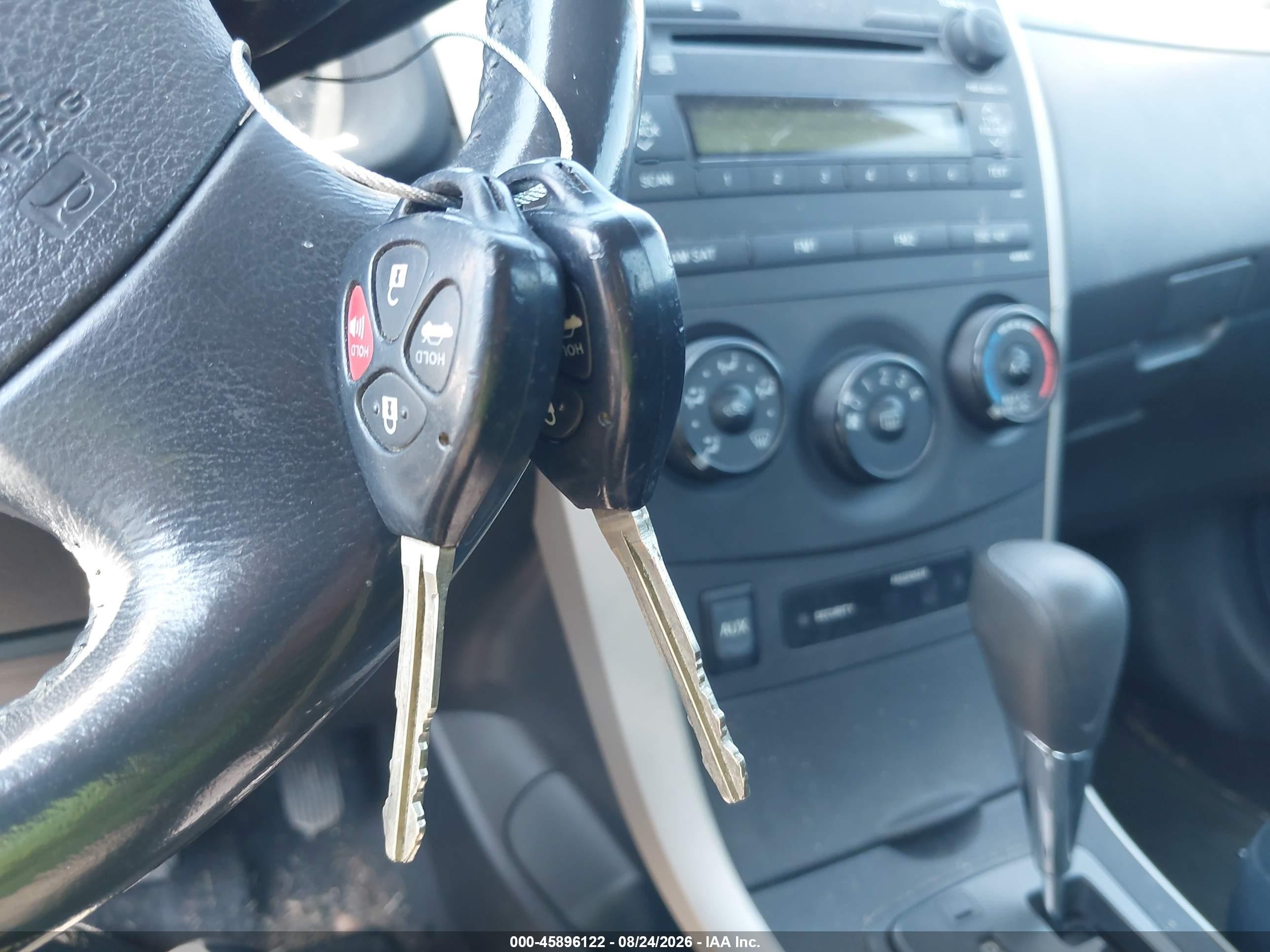 2009 Toyota Corolla S Gray vin: 2T1BU40E69C122770