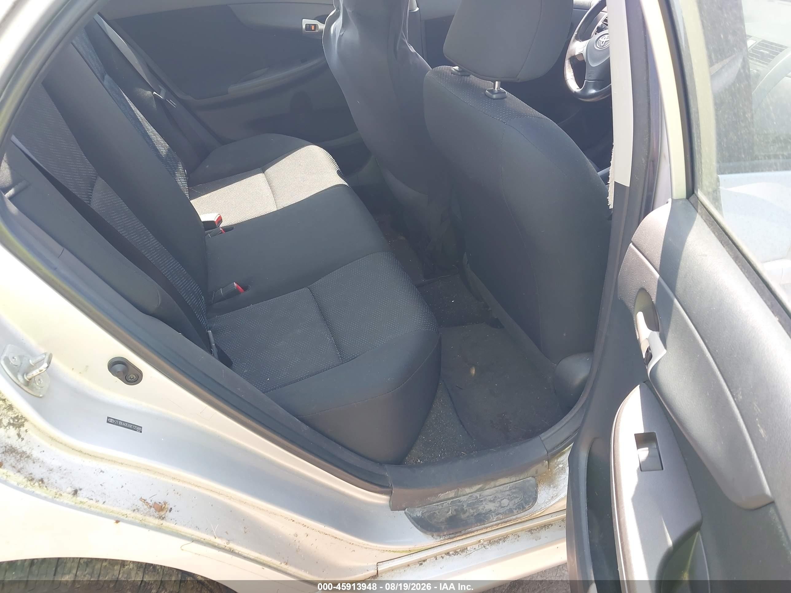 2009 Toyota Corolla S Серый vin: 2T1BU40E69C125880