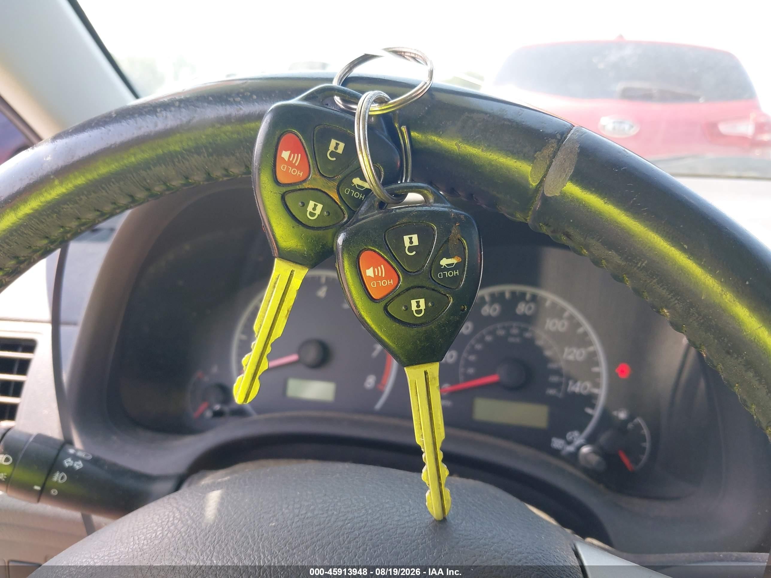 2009 Toyota Corolla S Серый vin: 2T1BU40E69C125880