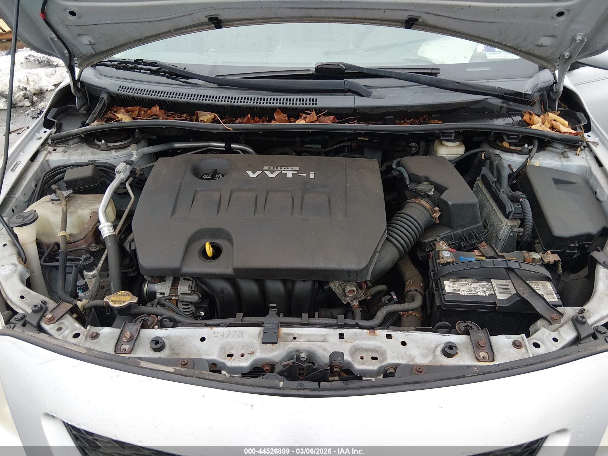 2009 Toyota Corolla Le Silver vin: 2T1BU40E69C147832