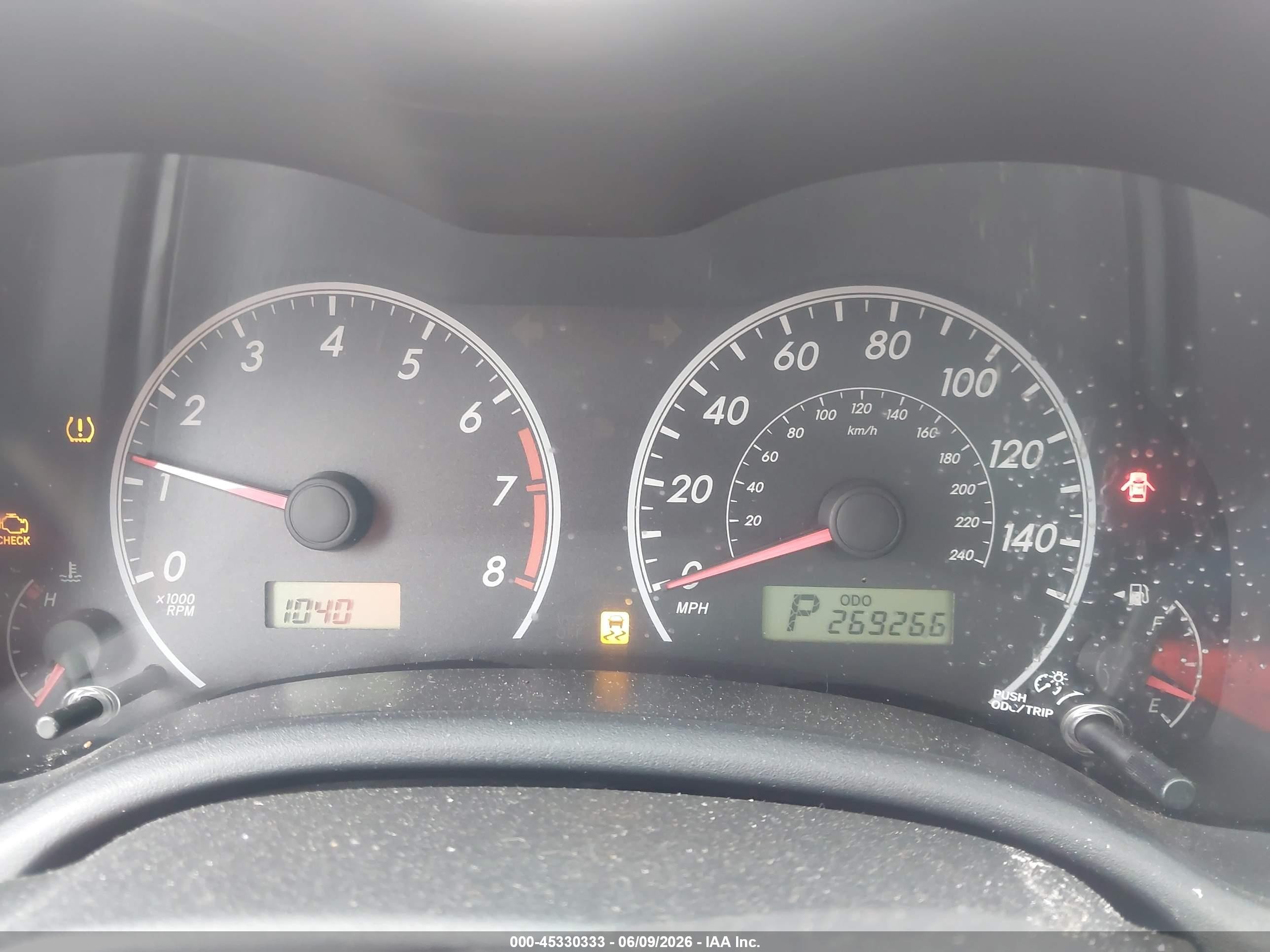 2009 Toyota Corolla S Red vin: 2T1BU40E69C149774