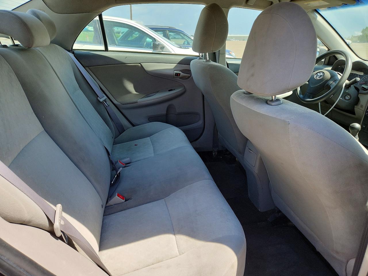 2009 Toyota Corolla Base Gray vin: 2T1BU40E69C160404