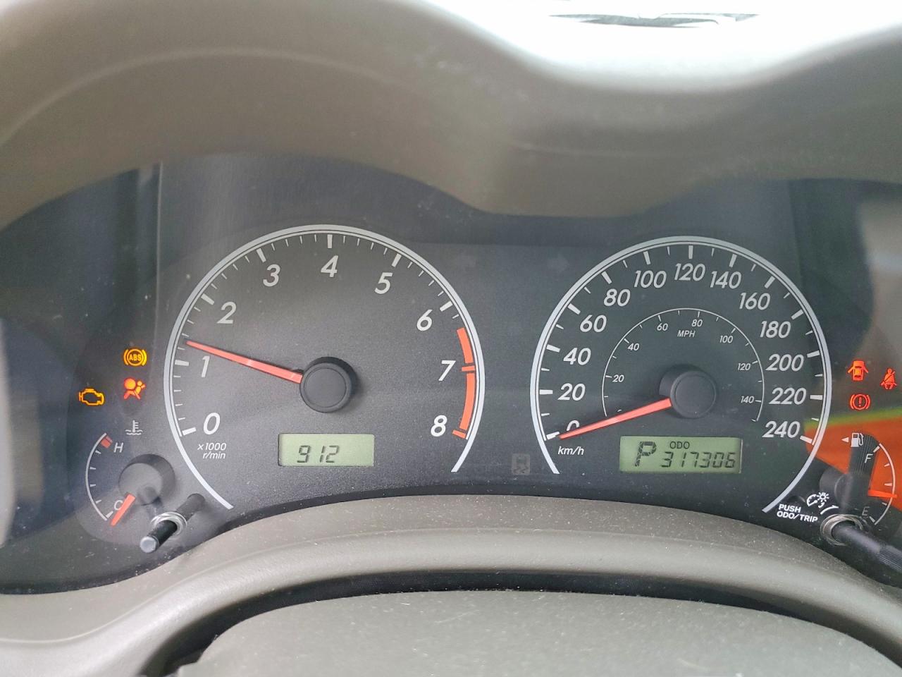 2009 Toyota Corolla Base Золотой vin: 2T1BU40E79C022614