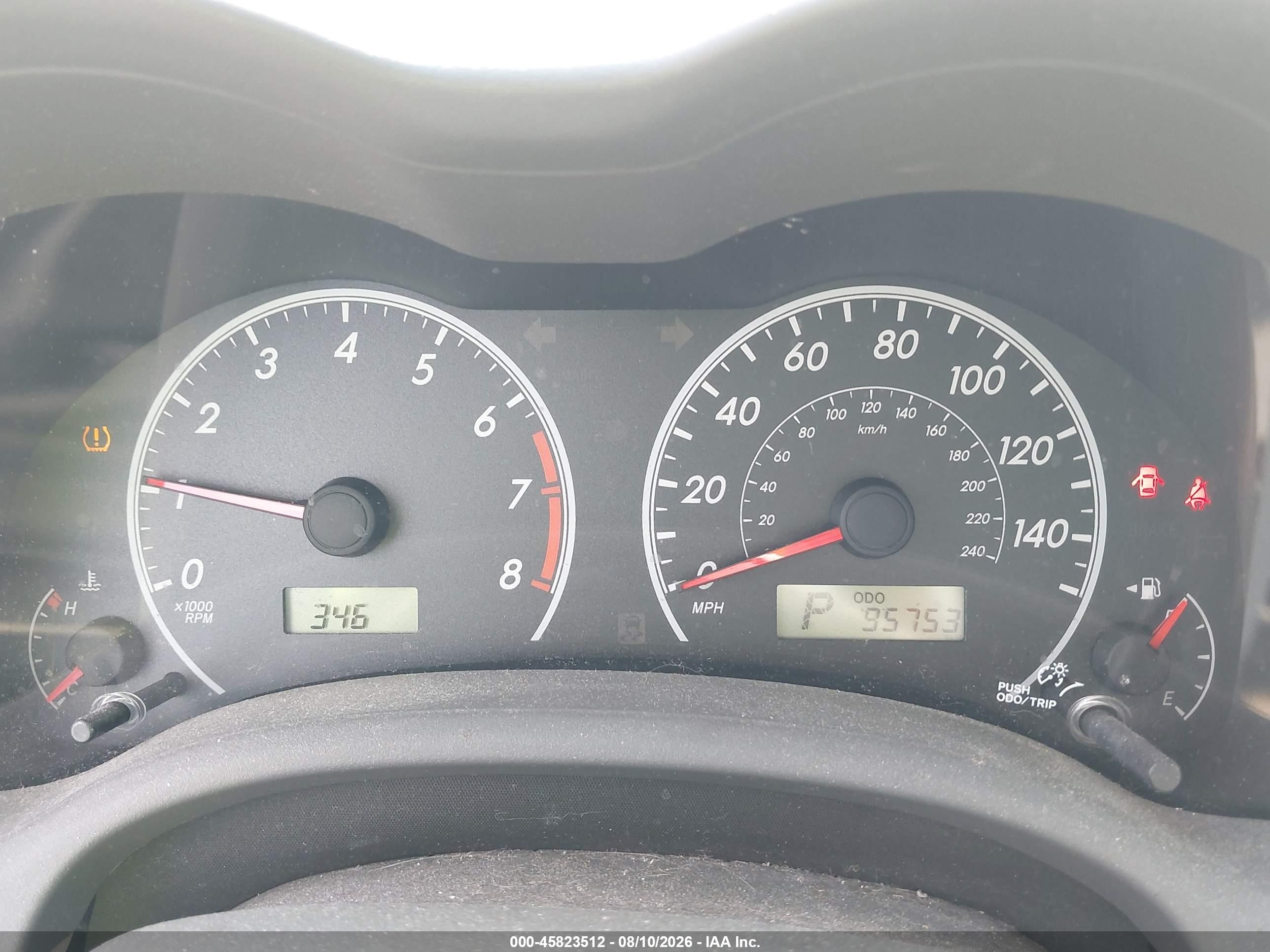 2009 Toyota Corolla Le Green vin: 2T1BU40E79C041700