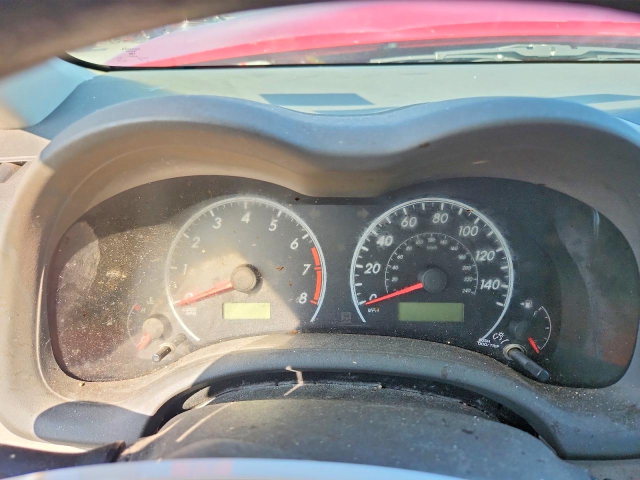 2009 Toyota Corolla Le Red vin: 2T1BU40E79C050672