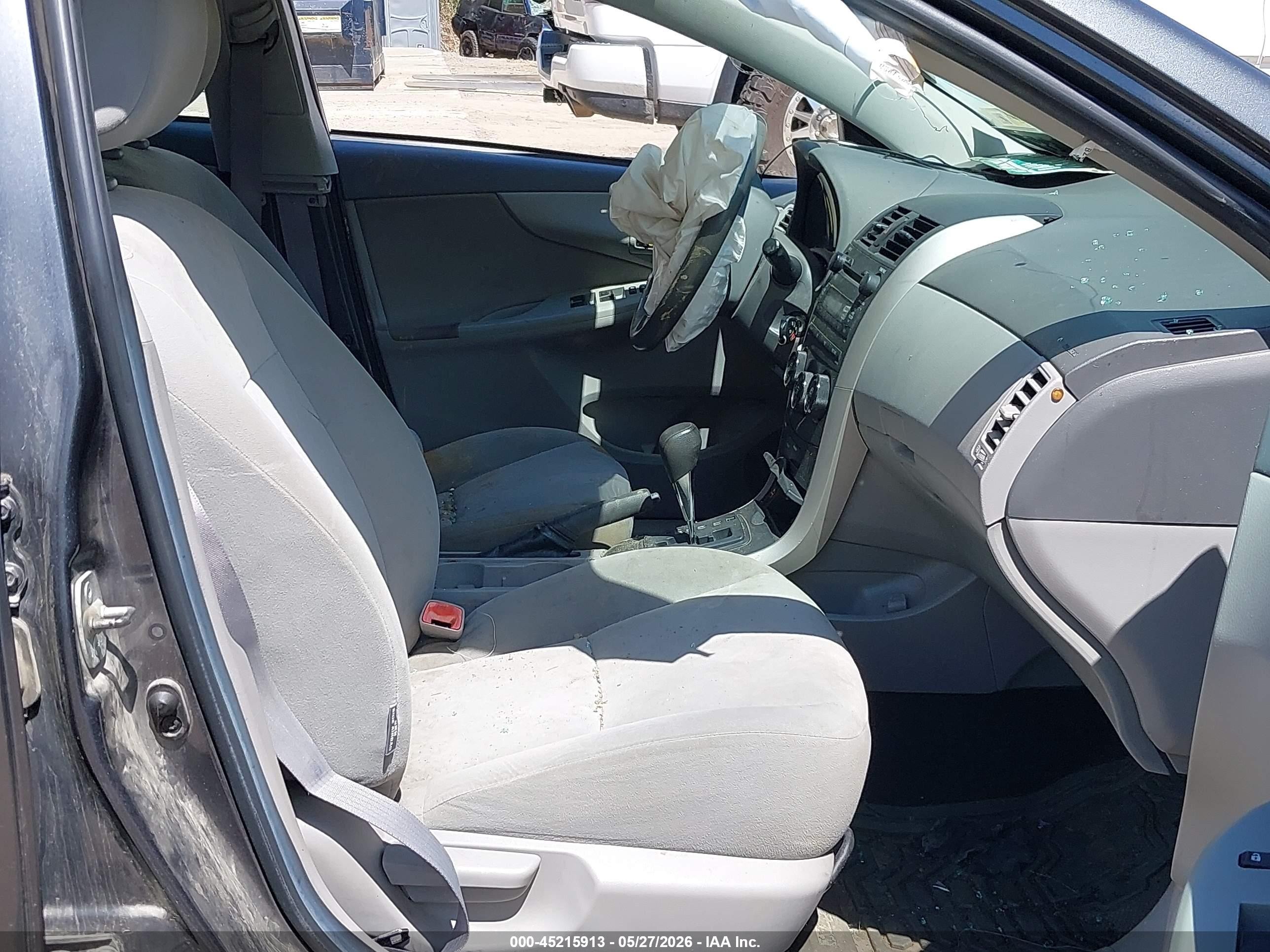 2009 Toyota Corolla Le Black vin: 2T1BU40E79C068685
