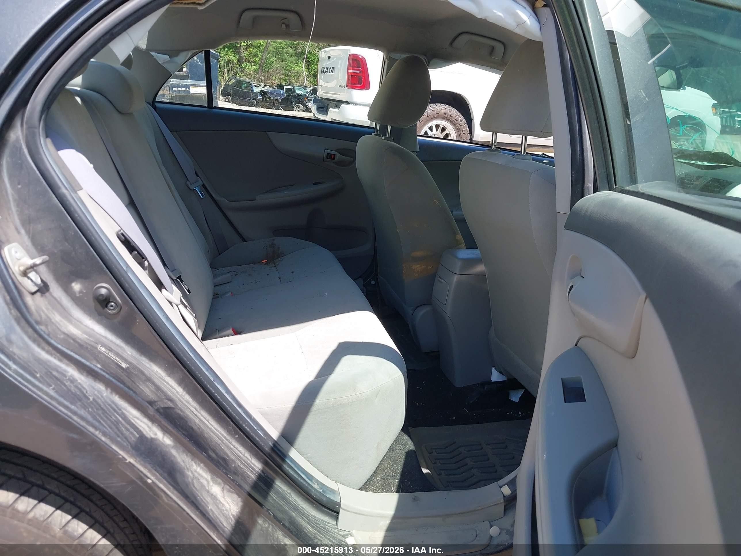 2009 Toyota Corolla Le Black vin: 2T1BU40E79C068685