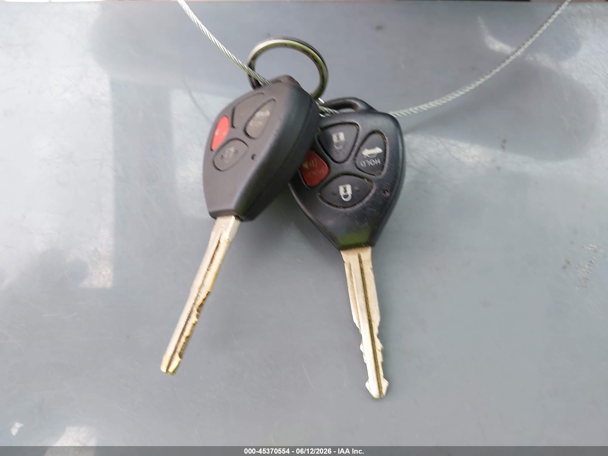 2009 Toyota Corolla Xle Silver vin: 2T1BU40E79C107372