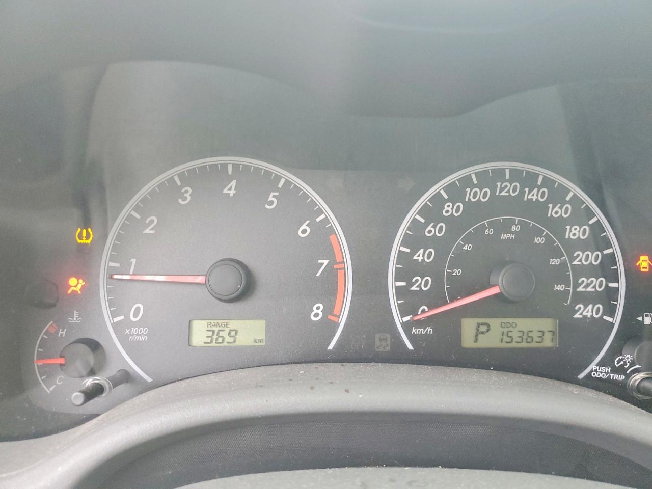 2009 Toyota Corolla Base Red vin: 2T1BU40E79C115455