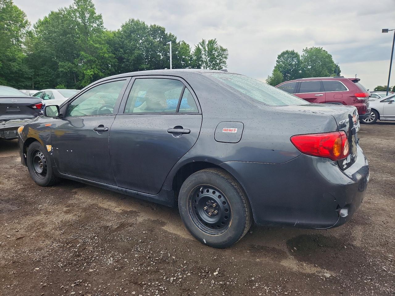 2009 Toyota Corolla Le Gray vin: 2T1BU40E79C122227