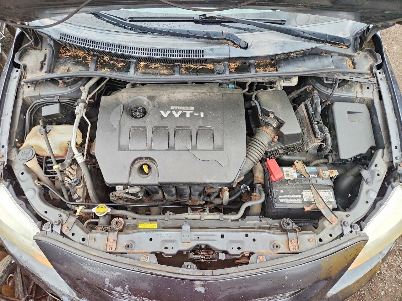 2009 Toyota Corolla Le Gray vin: 2T1BU40E79C122227