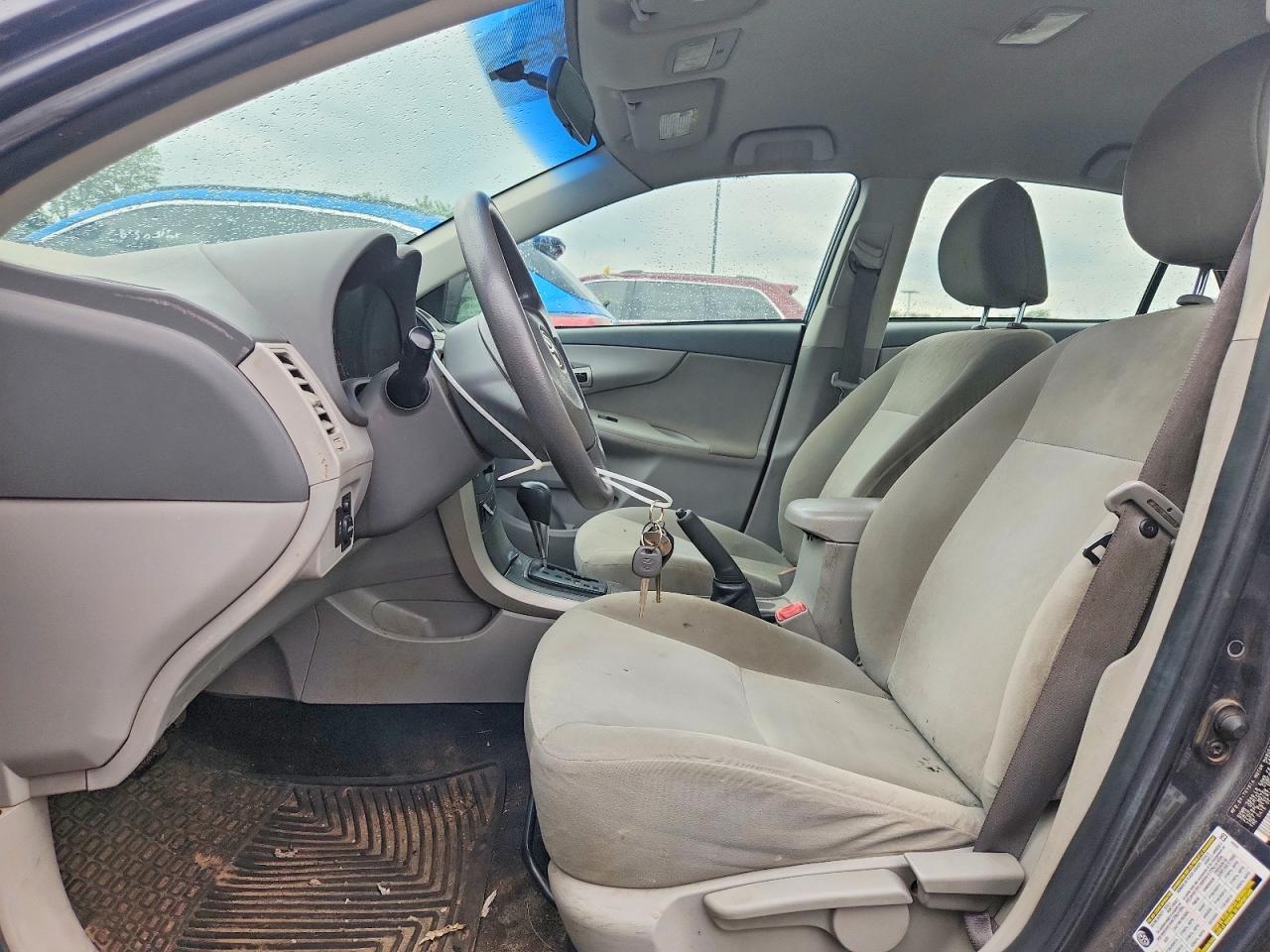 2009 Toyota Corolla Le Gray vin: 2T1BU40E79C122227