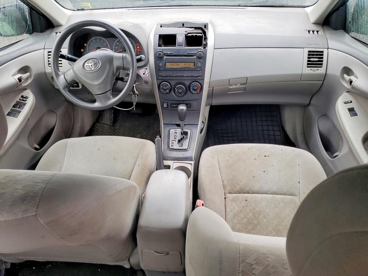 2009 Toyota Corolla Le Gray vin: 2T1BU40E79C122227