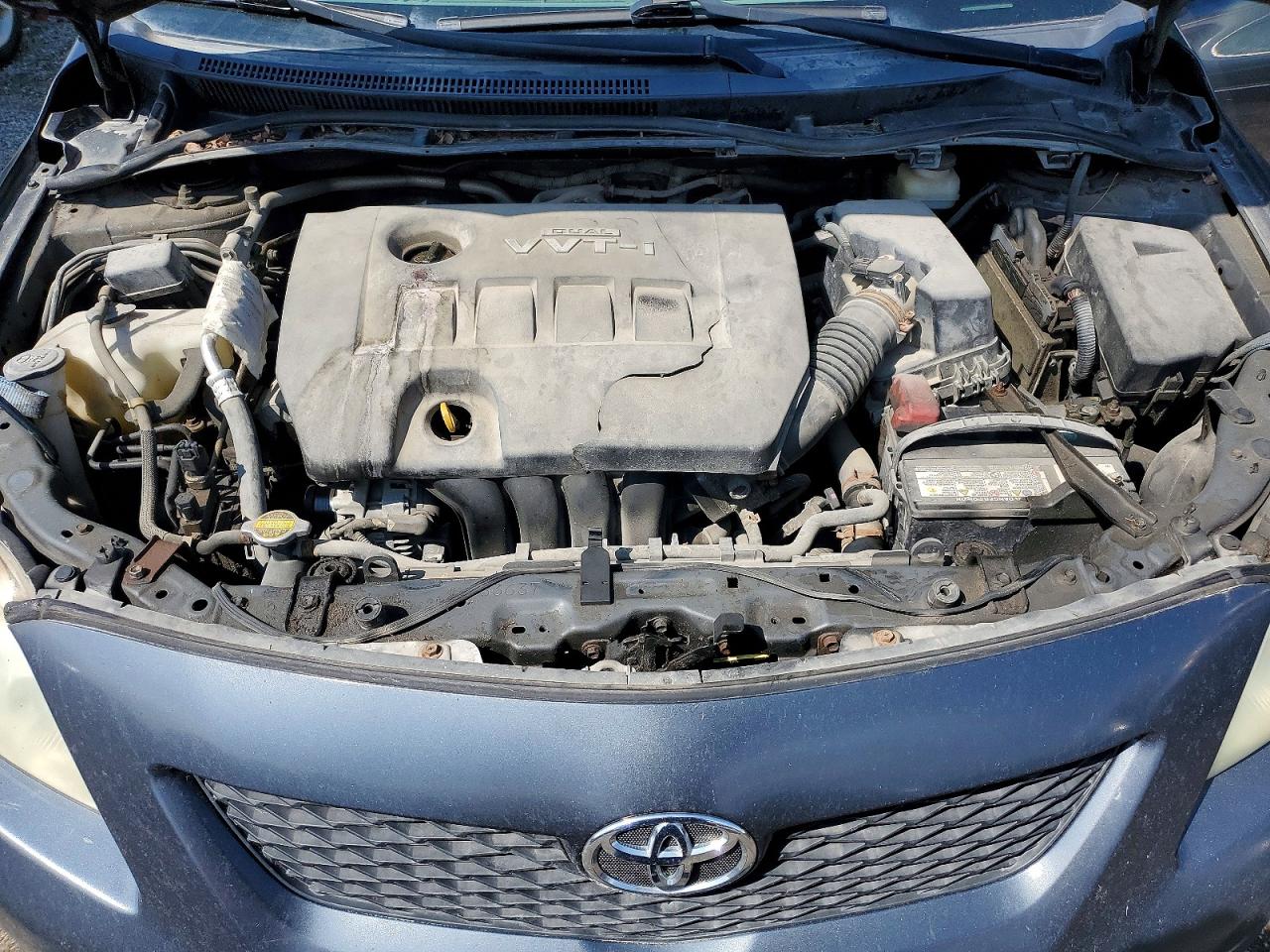 2009 Toyota Corolla Base Серый vin: 2T1BU40E79C127895