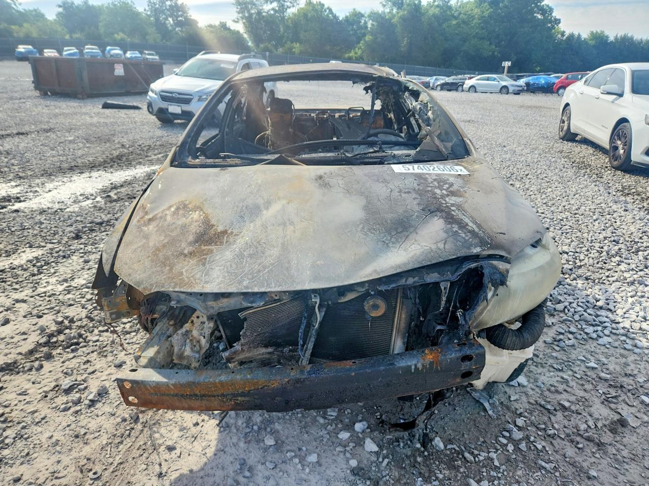 2009 Toyota Corolla Xle Burn vin: 2T1BU40E79C143109