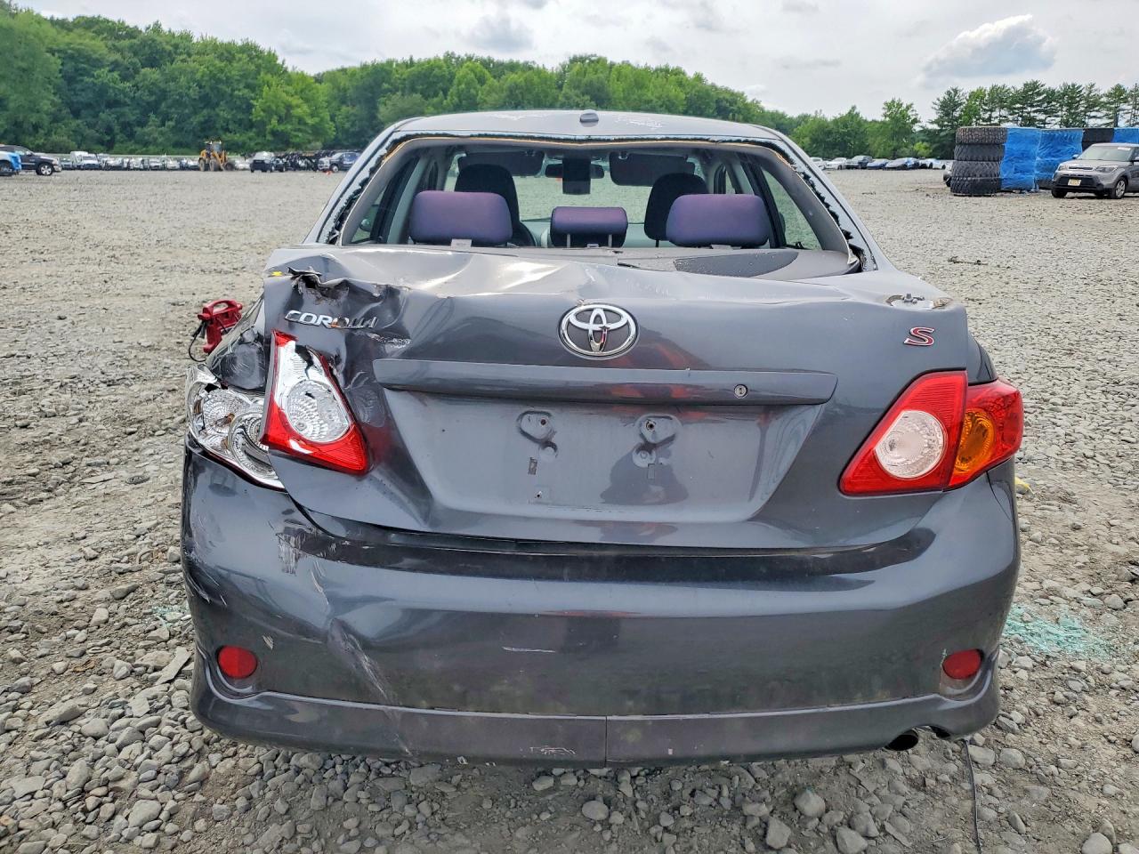 2009 Toyota Corolla S Gray vin: 2T1BU40E79C150707
