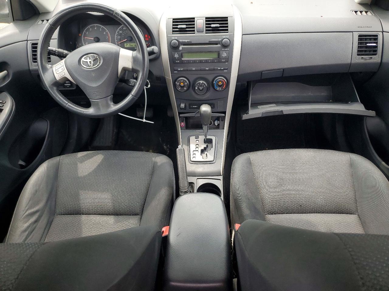 2009 Toyota Corolla S Gray vin: 2T1BU40E79C150707