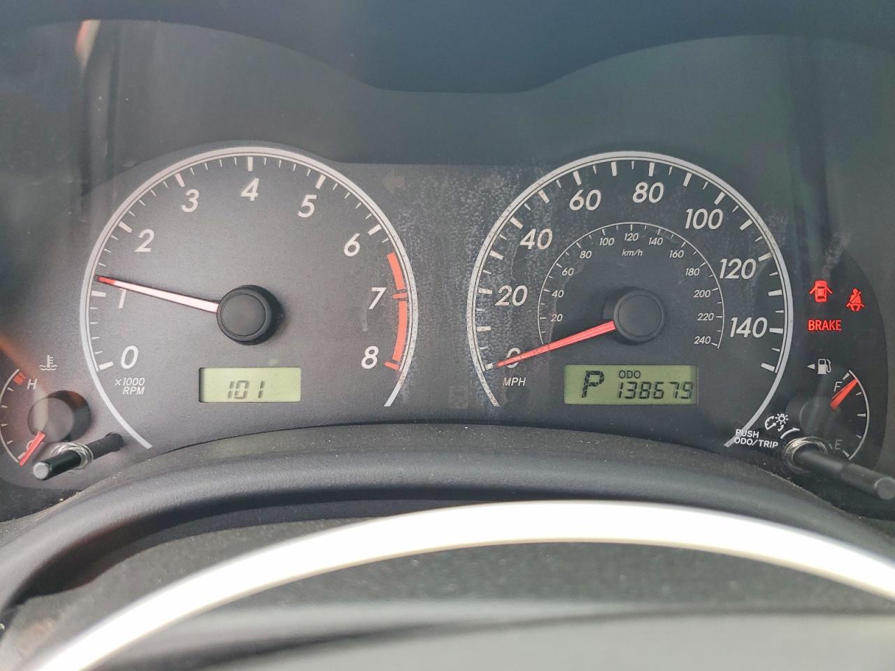 2009 Toyota Corolla S Gray vin: 2T1BU40E79C150707