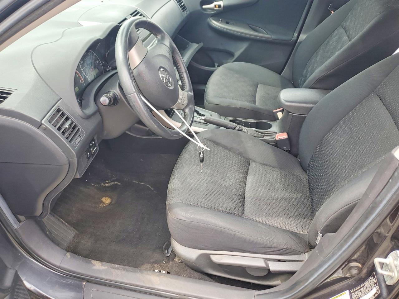 2009 Toyota Corolla S Gray vin: 2T1BU40E79C150707