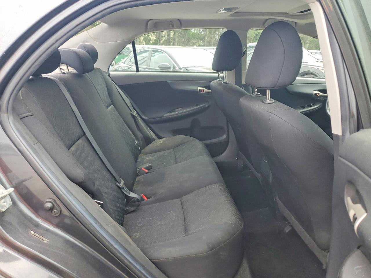 2009 Toyota Corolla S Gray vin: 2T1BU40E79C150707