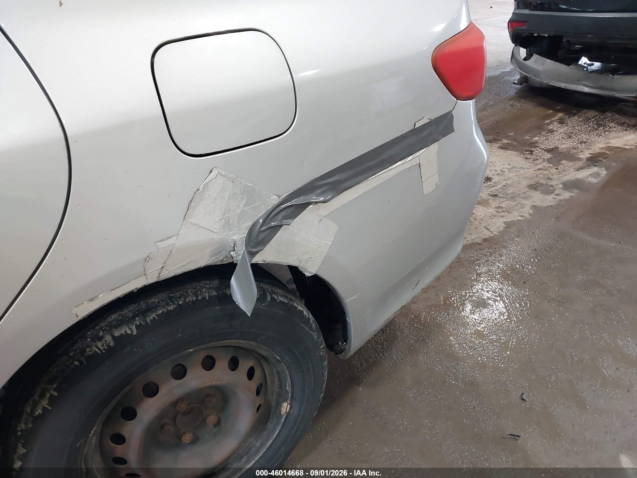 2009 Toyota Corolla   Silver vin: 2T1BU40E79C168544