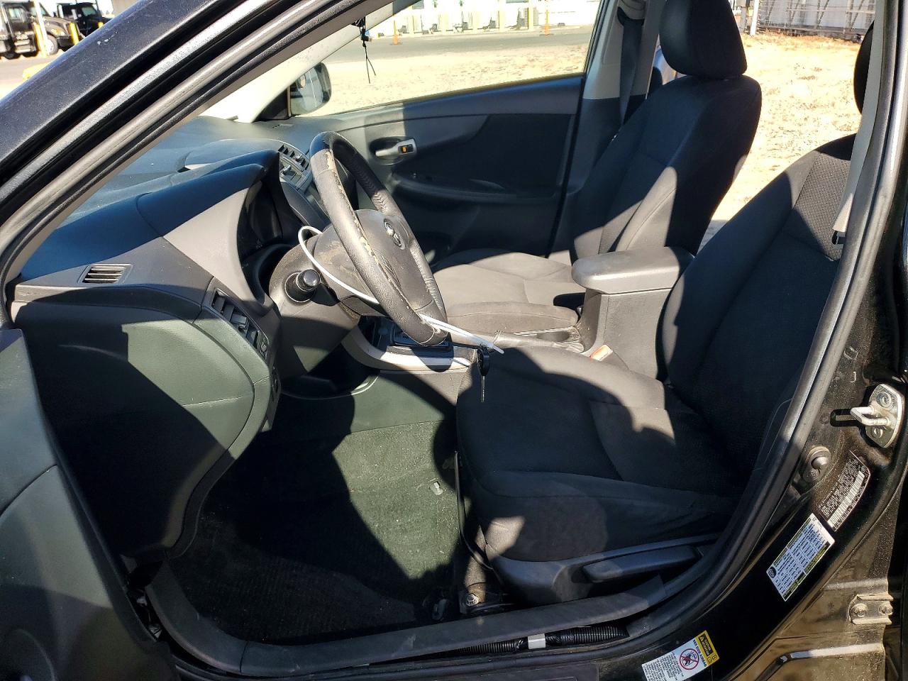 2009 Toyota Corolla S Черный vin: 2T1BU40E79C188986