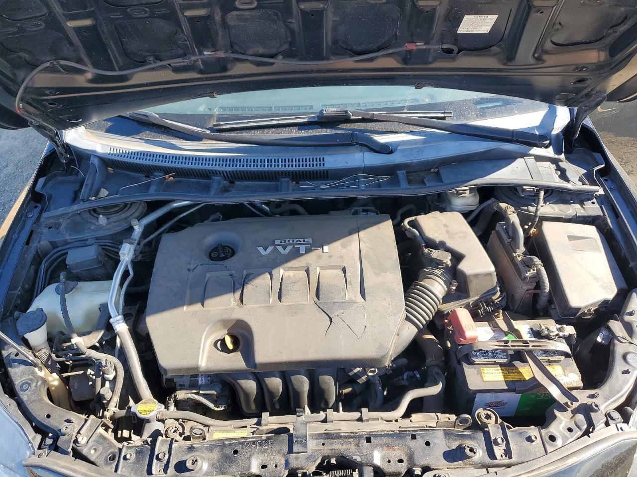 2009 Toyota Corolla S Черный vin: 2T1BU40E79C188986