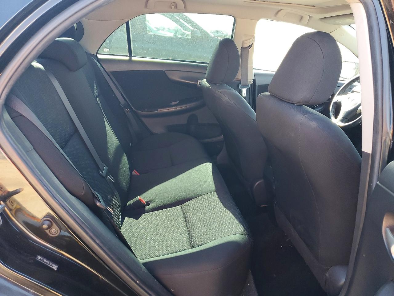 2009 Toyota Corolla S Черный vin: 2T1BU40E79C188986