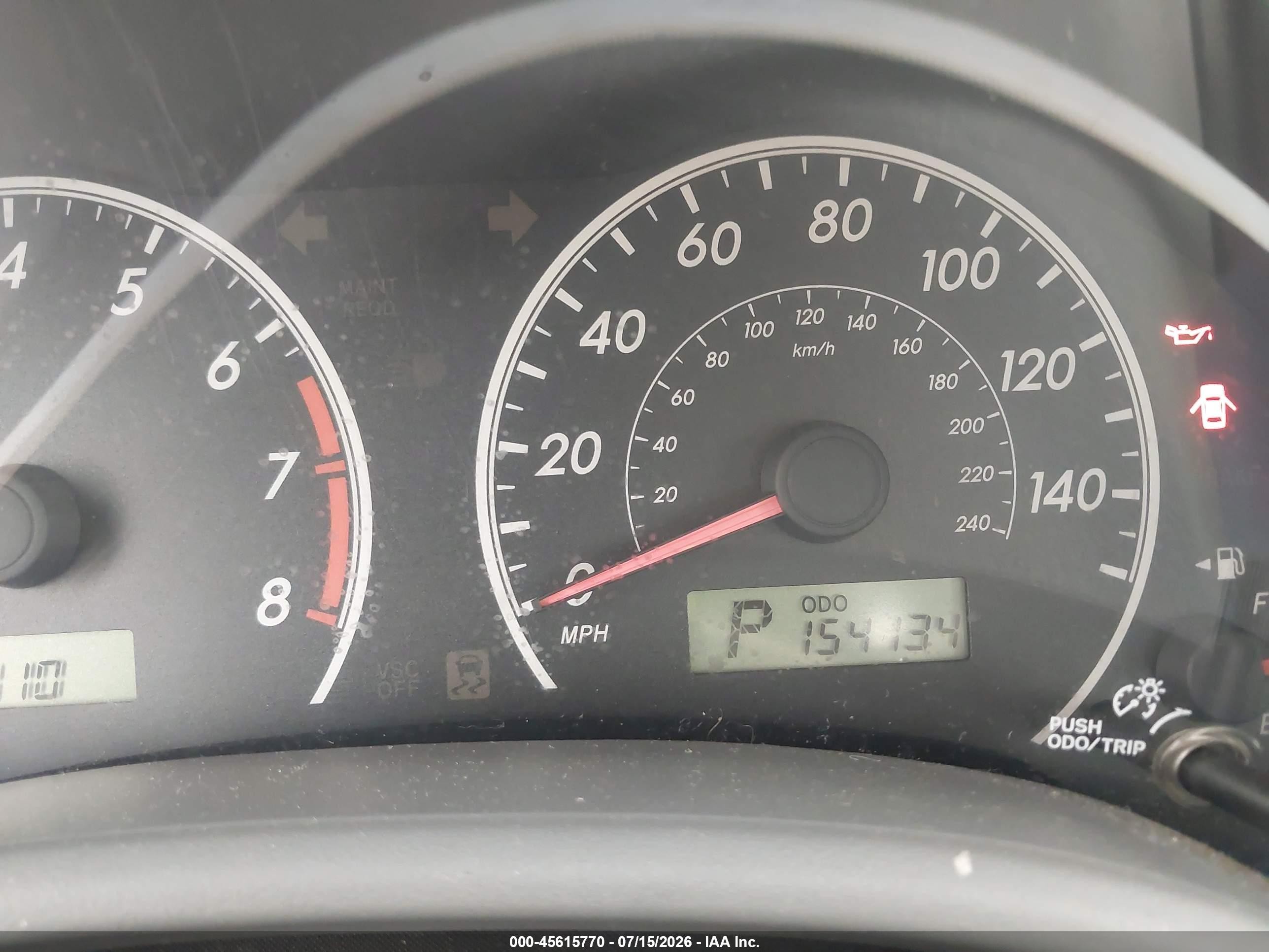2009 Toyota Corolla Le Red vin: 2T1BU40E89C010133