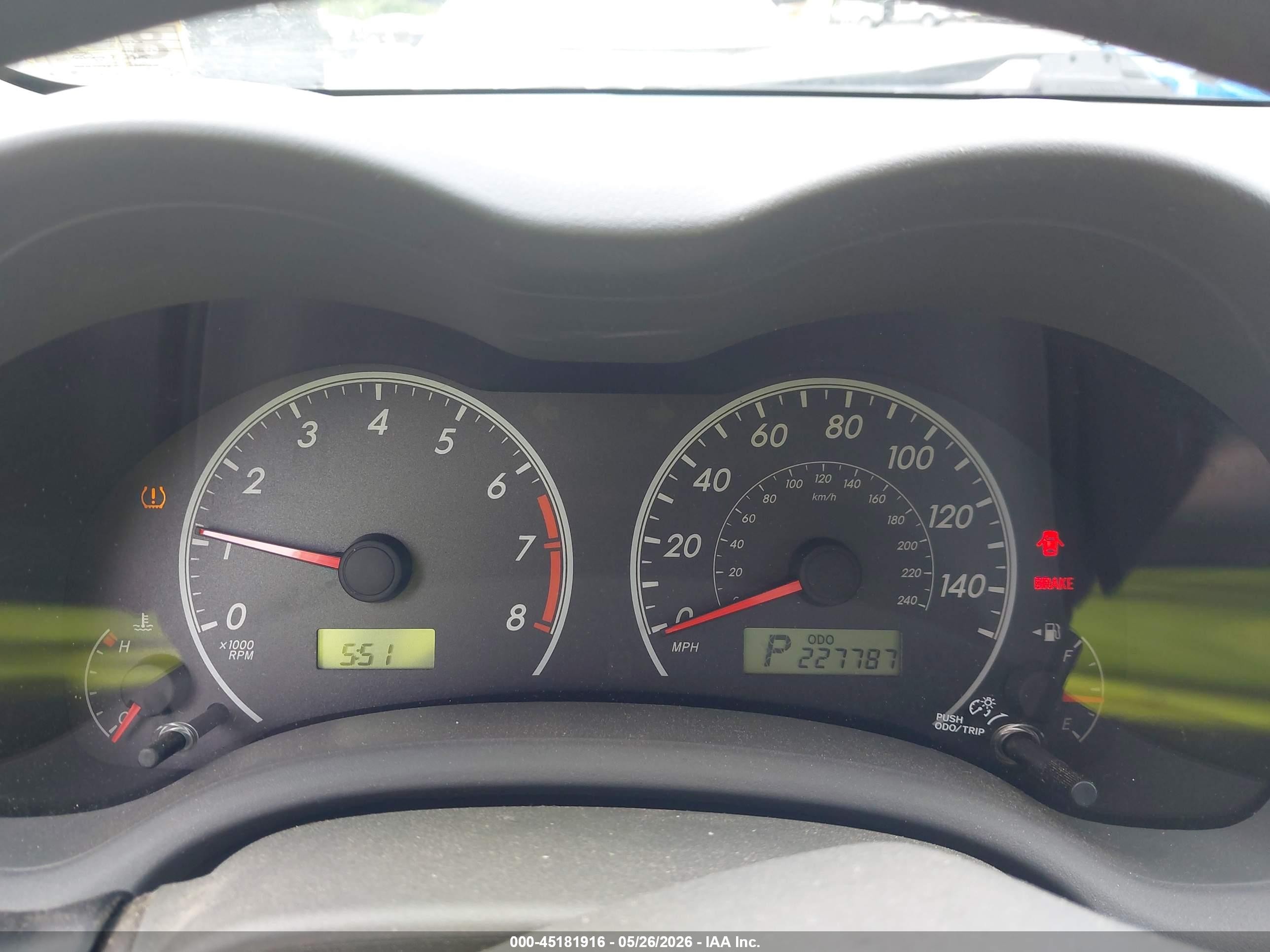 2009 Toyota Corolla Le Silver vin: 2T1BU40E89C034044