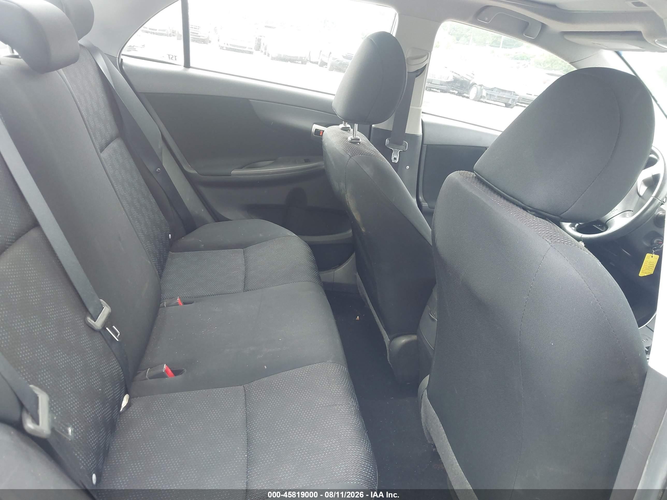 2009 Toyota Corolla S/le/xle Blue vin: 2T1BU40E89C052236