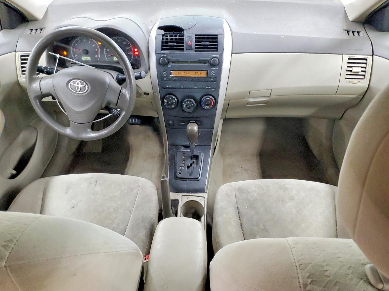 2009 Toyota Corolla Le Gold vin: 2T1BU40E89C071711