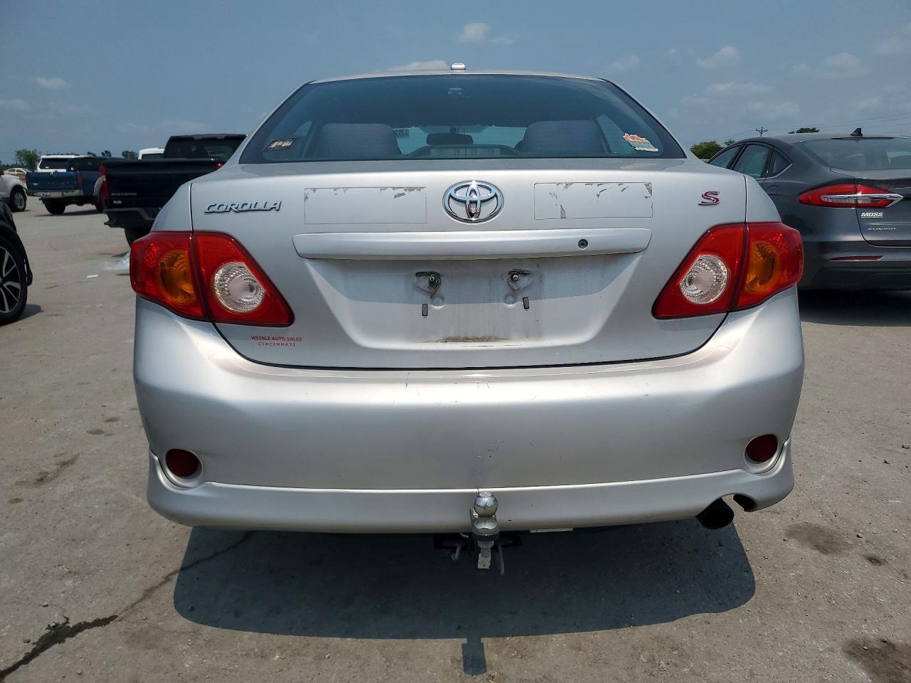 2009 Toyota Corolla S Silver vin: 2T1BU40E89C095555