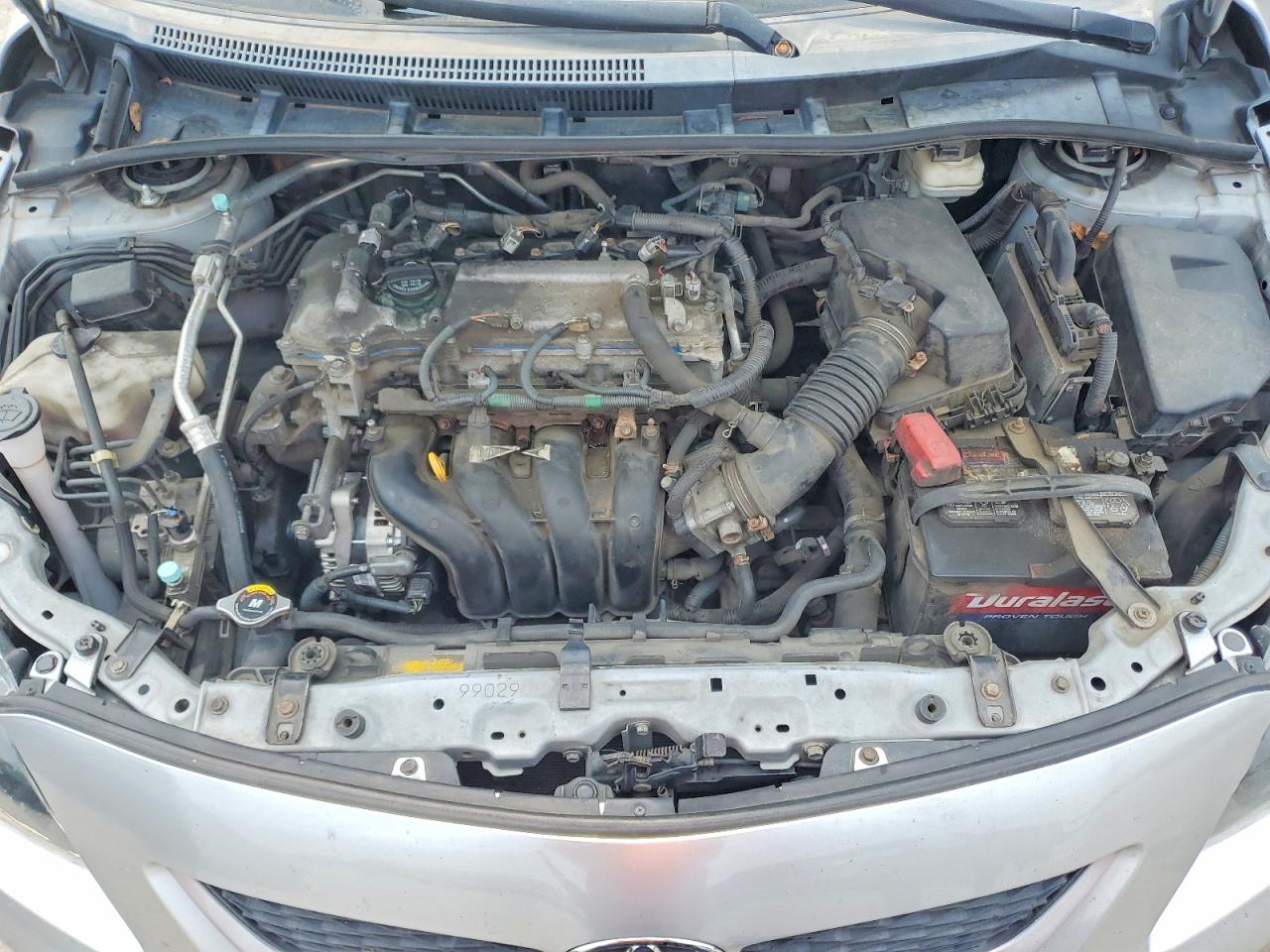 2009 Toyota Corolla S Silver vin: 2T1BU40E89C095555