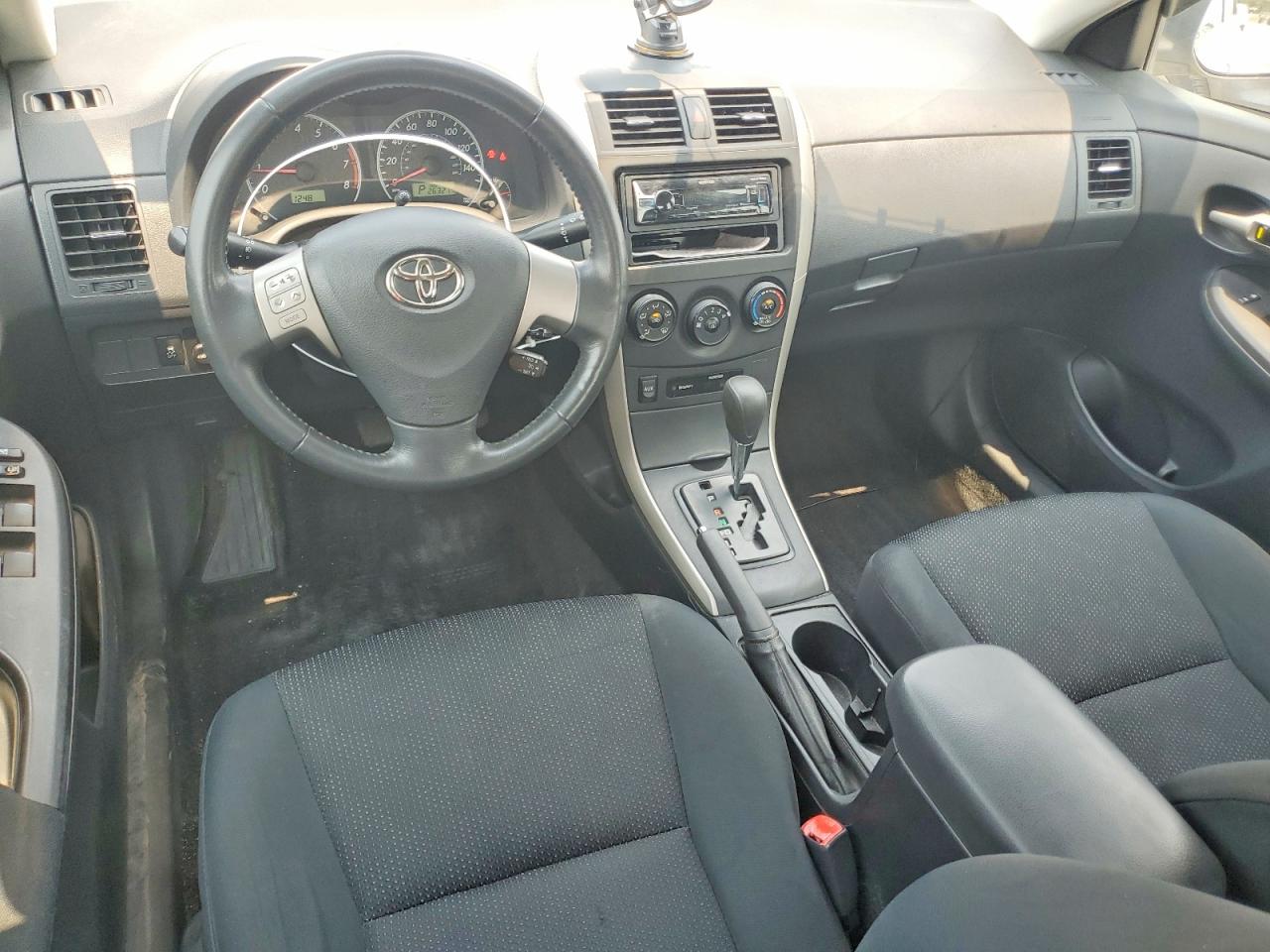 2009 Toyota Corolla S Silver vin: 2T1BU40E89C095555