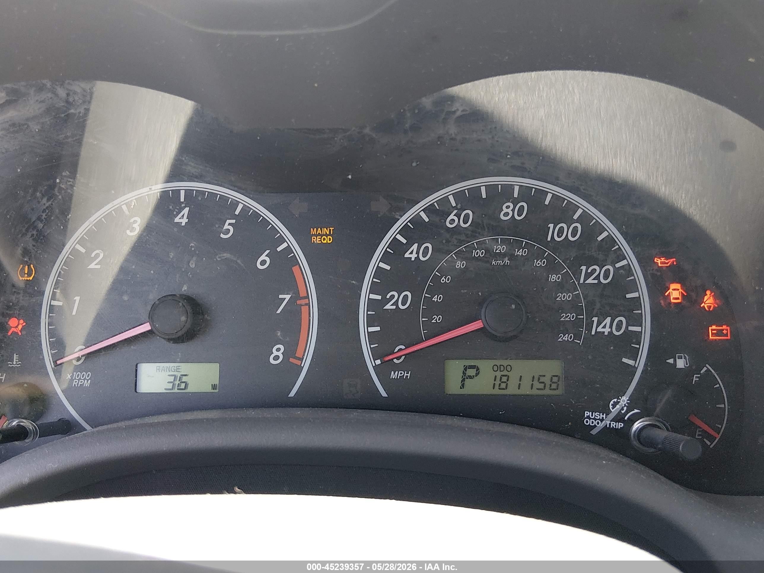 2009 Toyota Corolla Le Blue vin: 2T1BU40E89C101953